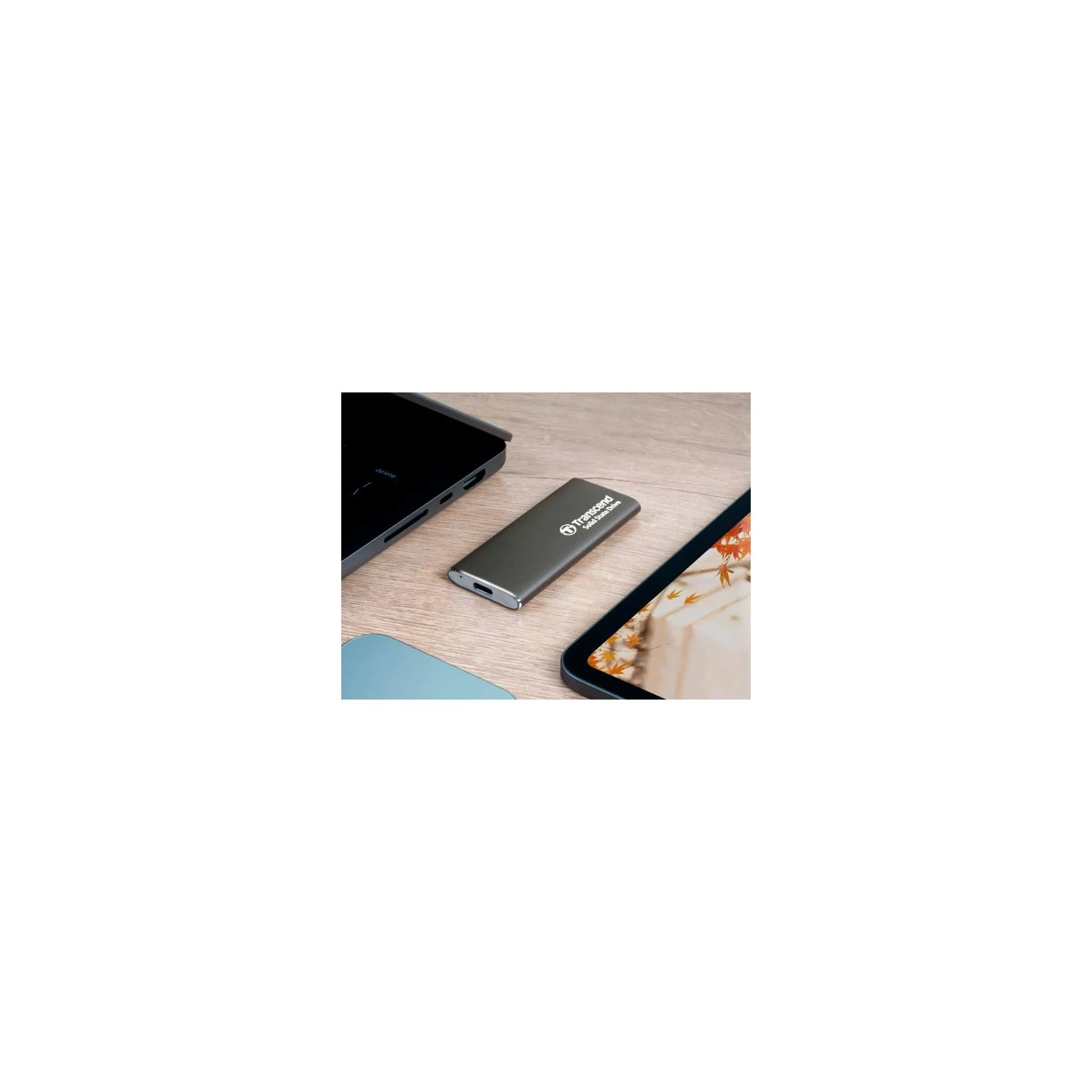 USB-C 500GB Transcend (TS500GESD265C) (UA) Тип накопителя: внешний; Объем