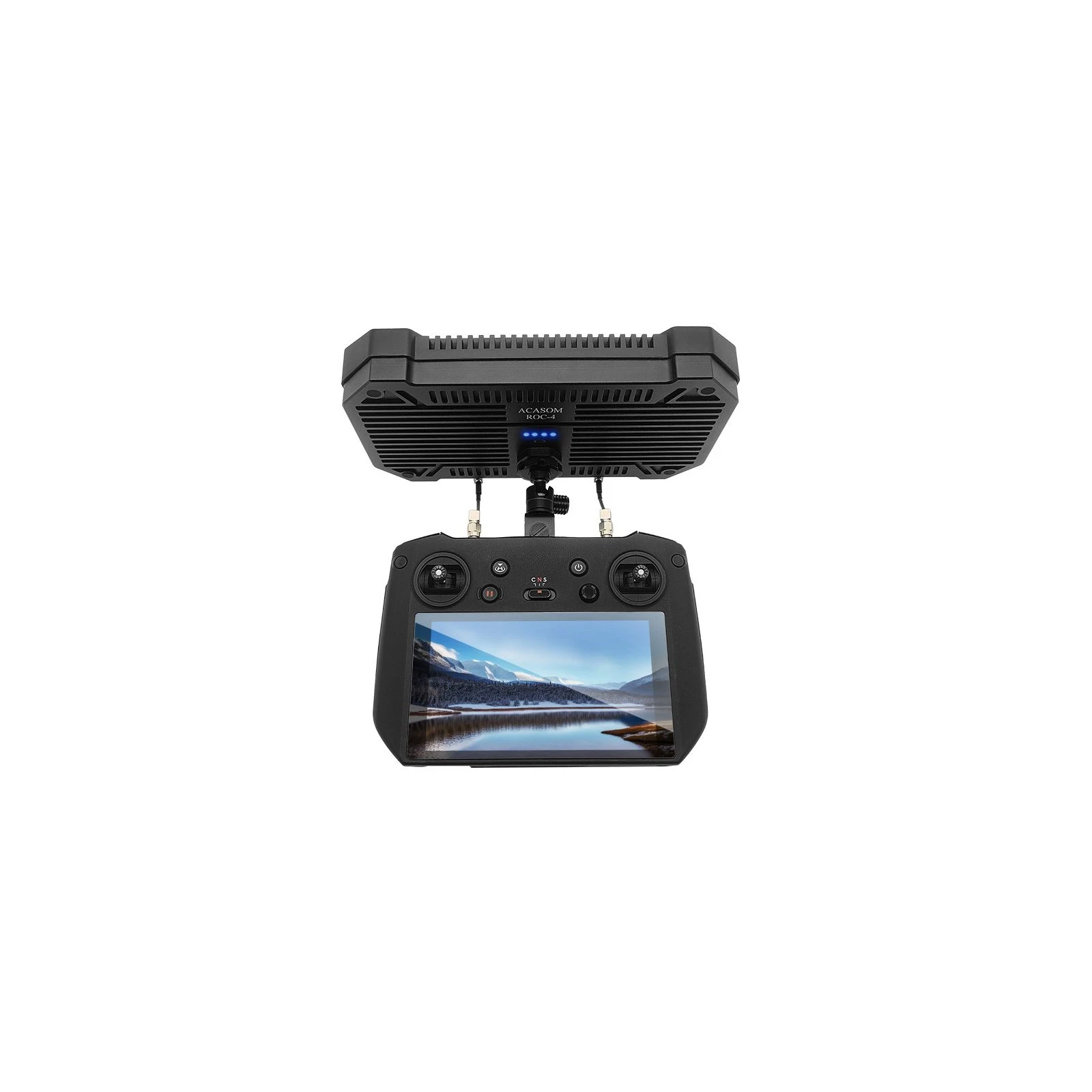 Підсилювач сигналу для дрона Acasom ROC-4 2.4G/5.8G (10Вт) (ROC-4) (UA) Робоча частота 2.4 ГГц, 5.8 ГГц