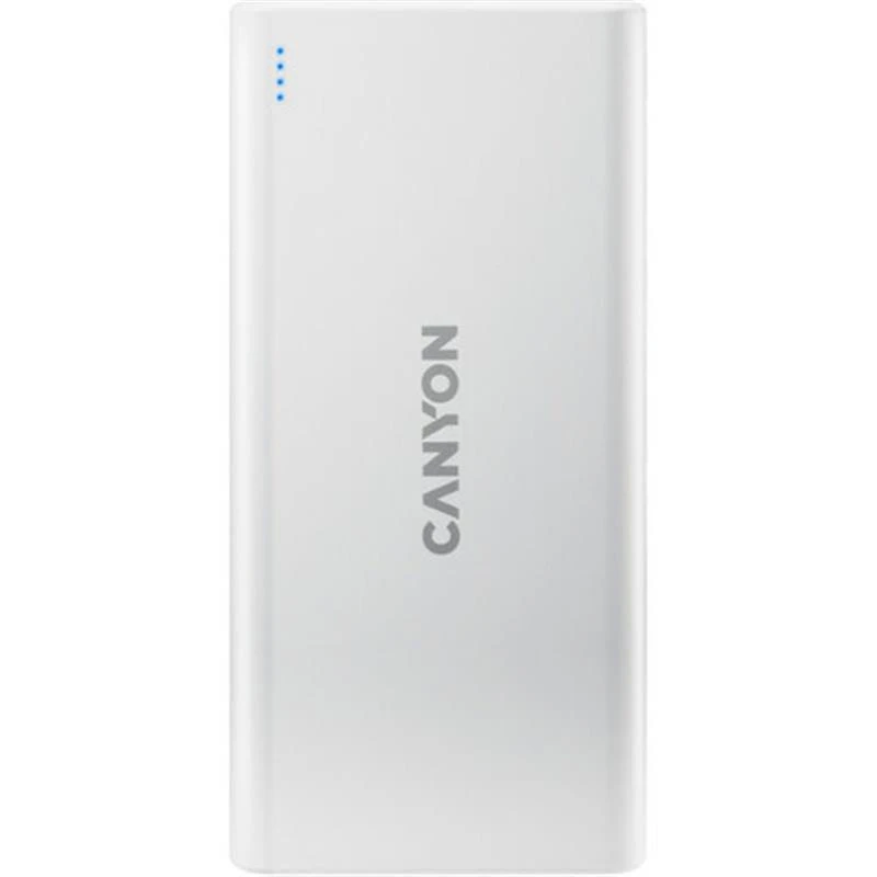 Canyon 10000mAh White (CNE-CPB1006W) (UA) Місткість: 10000 мА / год;