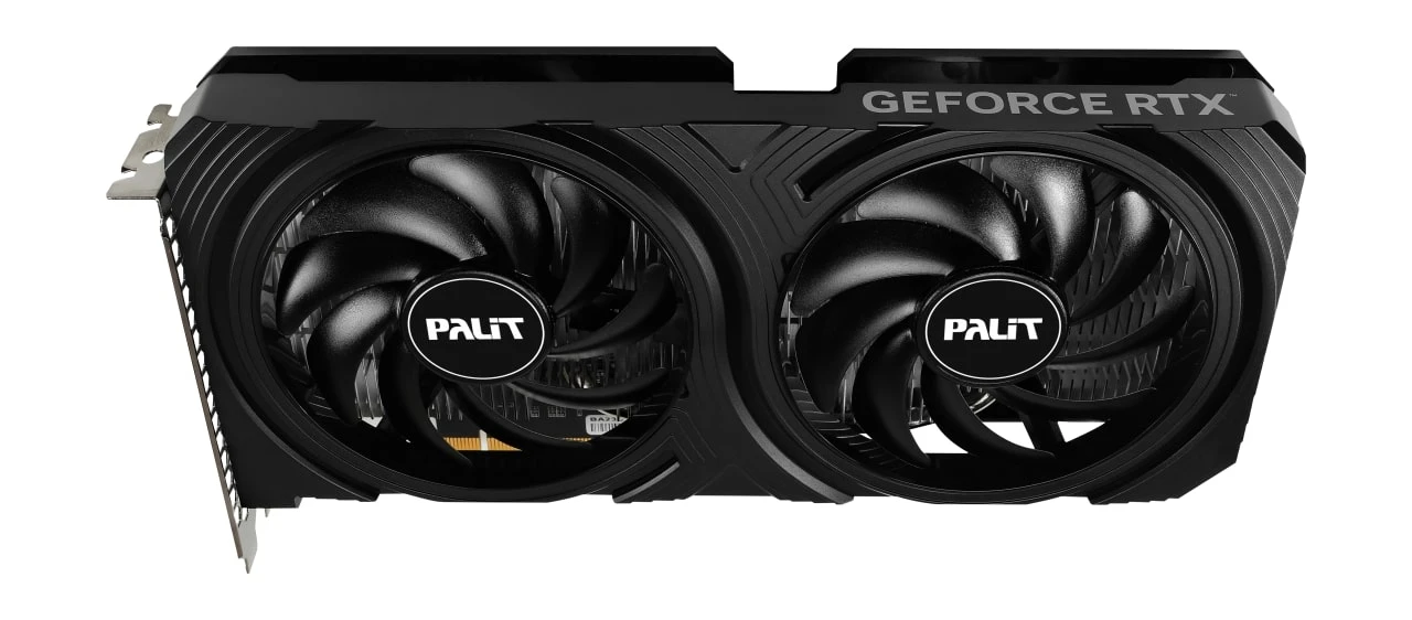 GeForce RTX 4060 8GB GDDR6 Infinity 2 OC Palit (NE64060S19P1-1070L 