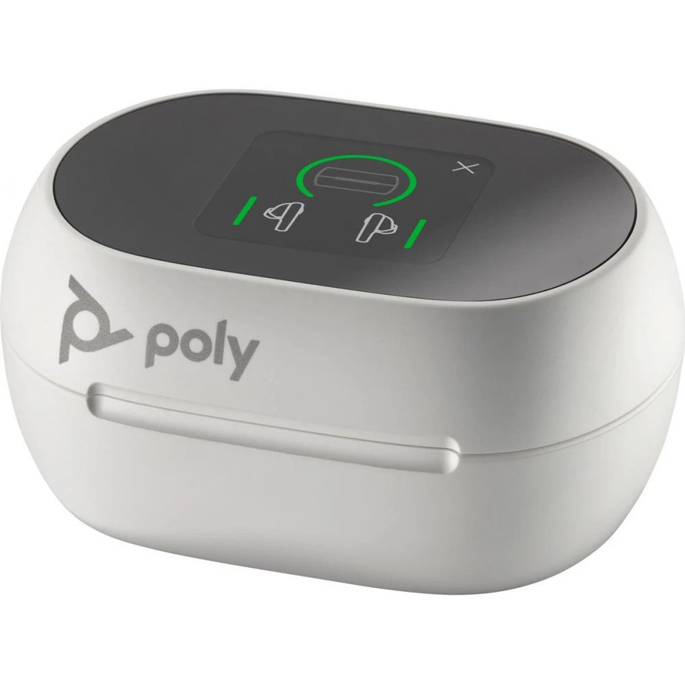 POLY Voyager Free 60+ White (7Y8G6AA) (UA) Бренд: POLY; Линейка: Voyager Free 60+;
