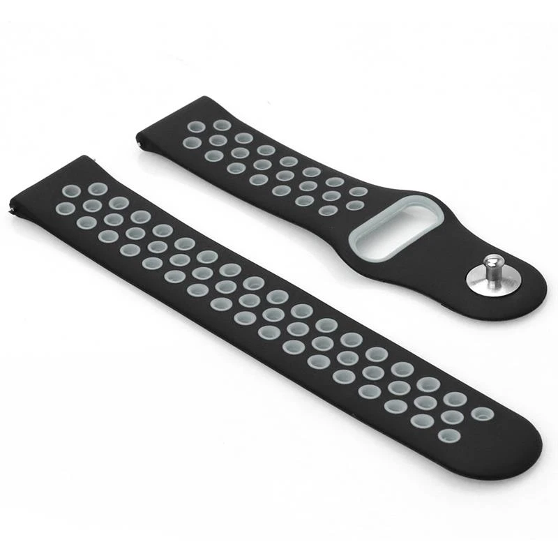 Ремешок BeCover Nike Style Black-Grey (705693) Тип: ремешок; Совместимость: Samsung