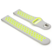 Ремінець BeCover Nike Style Grey-Green (705699)