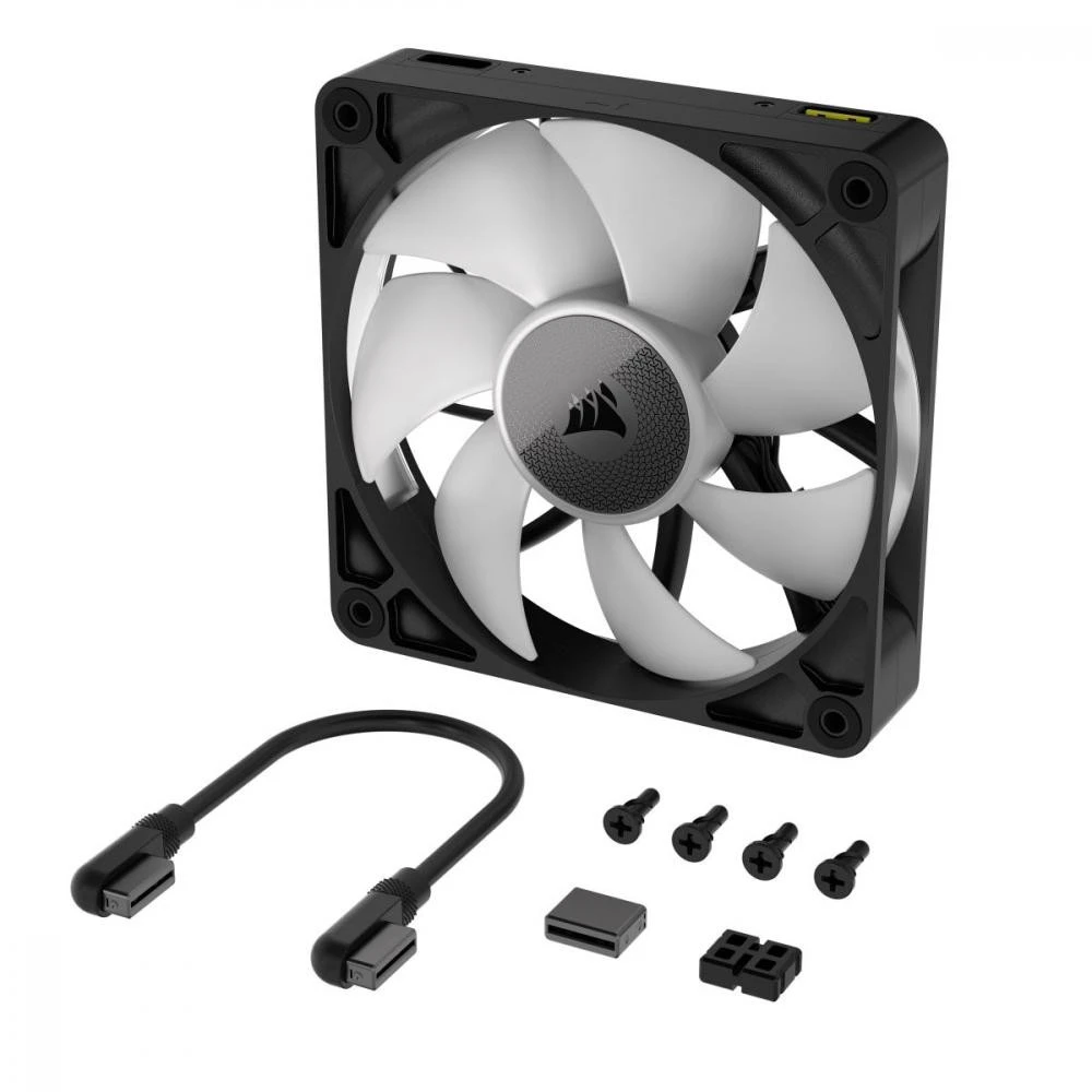 Вентилятор Corsair iCUE LINK RX140 RGB 140mm PWM Expansion (CO-9051019-WW) (UA) Бренд: Corsair; Призначення: корпус;