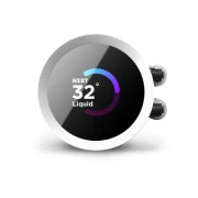 Водяне охолодження NZXT Kraken 280 RGB White (RL-KR280-W1) (UA)