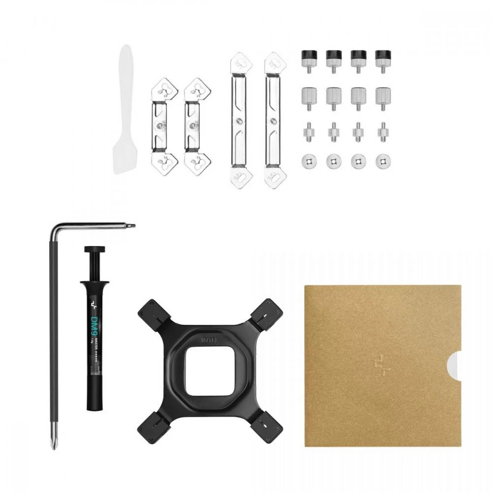 Воздушное охлаждение Deepcool Assassin 4S White (R-ASN4S-WHGPMN-G) (UA) Бренд: Deepcool; Назначение: для