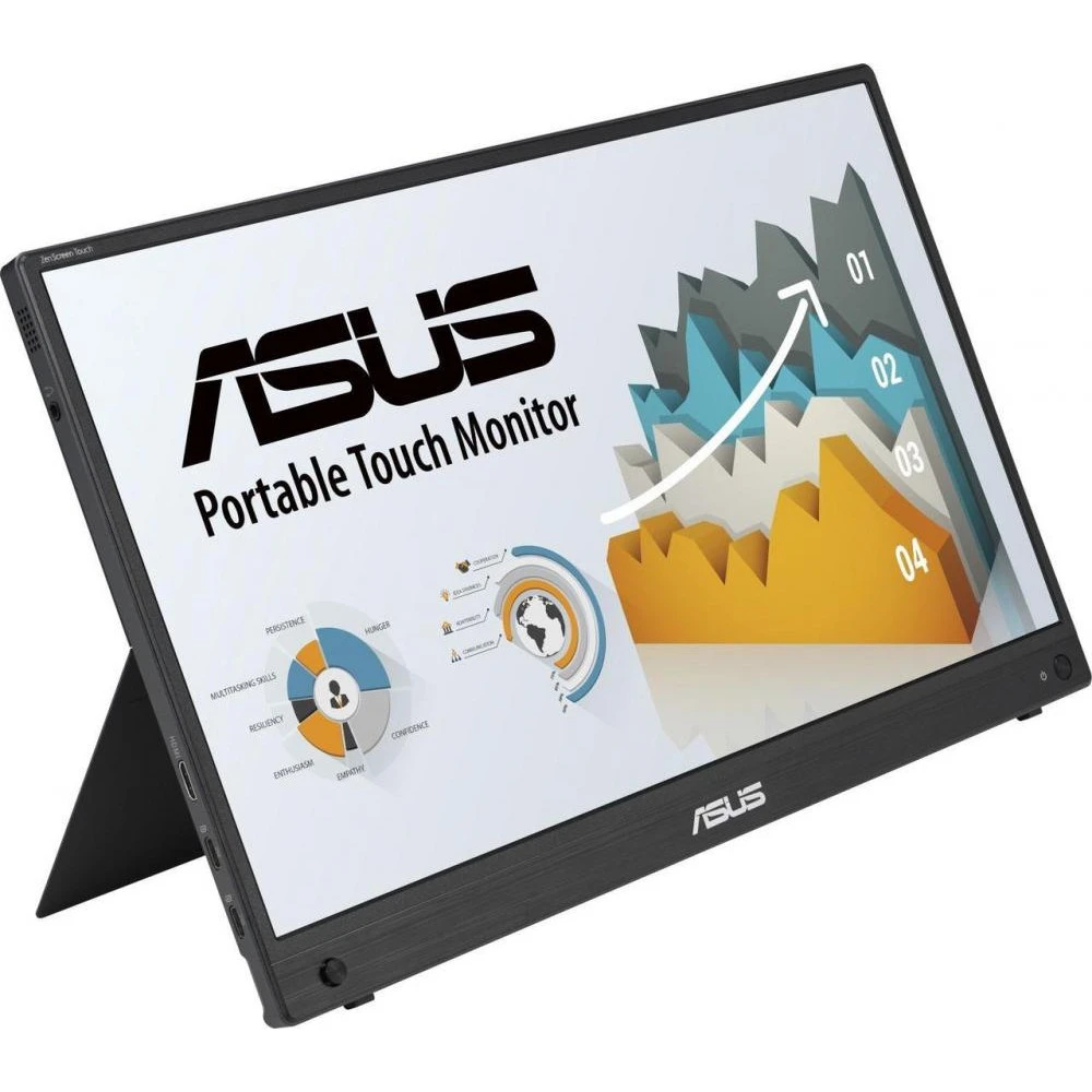 ASUS ZenScreen Touch MB16AHT (90LM0890-B01170) (UA) Время реакции, мс 5