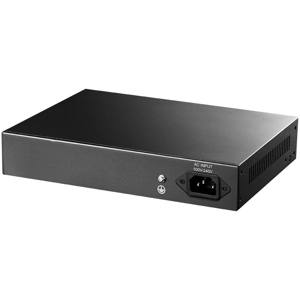 Комутатор некерований Cudy GS1010PE (UA) Кількість портів Gigabit Ethernet (10/100/1000) 2+8 (PoE+)