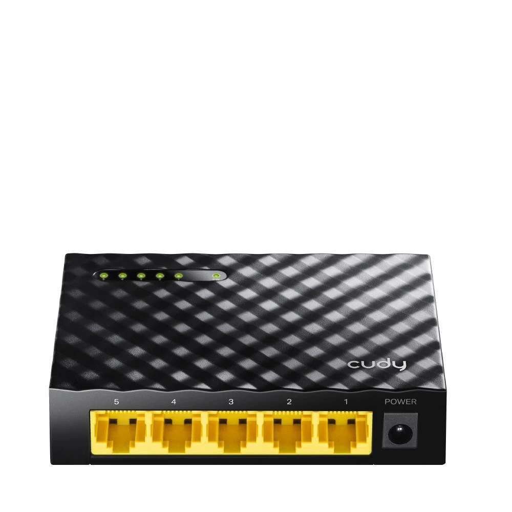 Коммутатор неуправляемый Cudy GS105D (UA) Бренд: Cudy; Количество портов Gigabit