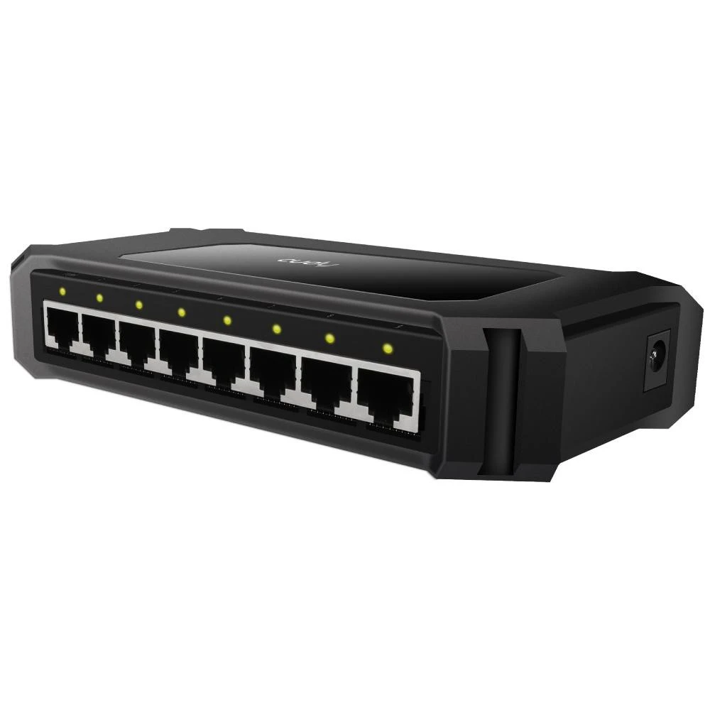 Коммутатор неуправляемый Cudy GS108D (UA) Бренд: Cudy; Количество портов Gigabit