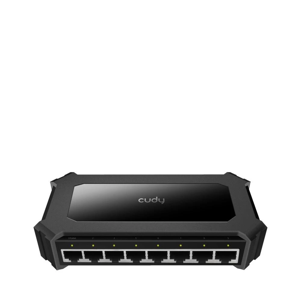 Комутатор некерований Cudy GS108D (UA) Бренд: Cudy; Кількість портів Gigabit