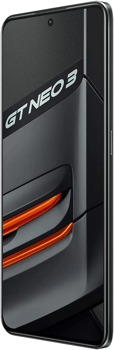 Realme GT Neo 3 8/128Gb 80W Black (China) Встроенная память, ГБ 128