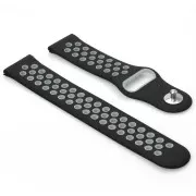 Ремінець BeCover Nike Style Black-Grey (705693)