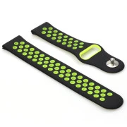 Ремінець BeCover Nike Style Black-Yellow (705697)