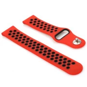 Ремінець BeCover Nike Style Red-Black (705709)
