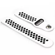 Ремешок BeCover Nike Style White-Black (705696)