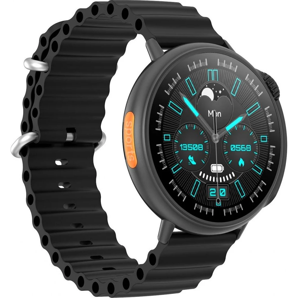 Trex Falcon 700 Ultra Black (TRX-FLC700-BLK) (1027178) (UA) Пульсометр есть