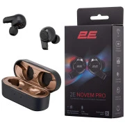 2E Novem Pro True Wireless Waterproof Mic Black (2E-EBTWNPBK) (UA)