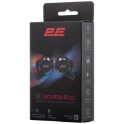 2E Novem Pro True Wireless Waterproof Mic Black (2E-EBTWNPBK) (UA)
