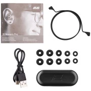 2E Novem Pro True Wireless Waterproof Mic Black (2E-EBTWNPBK) (UA)