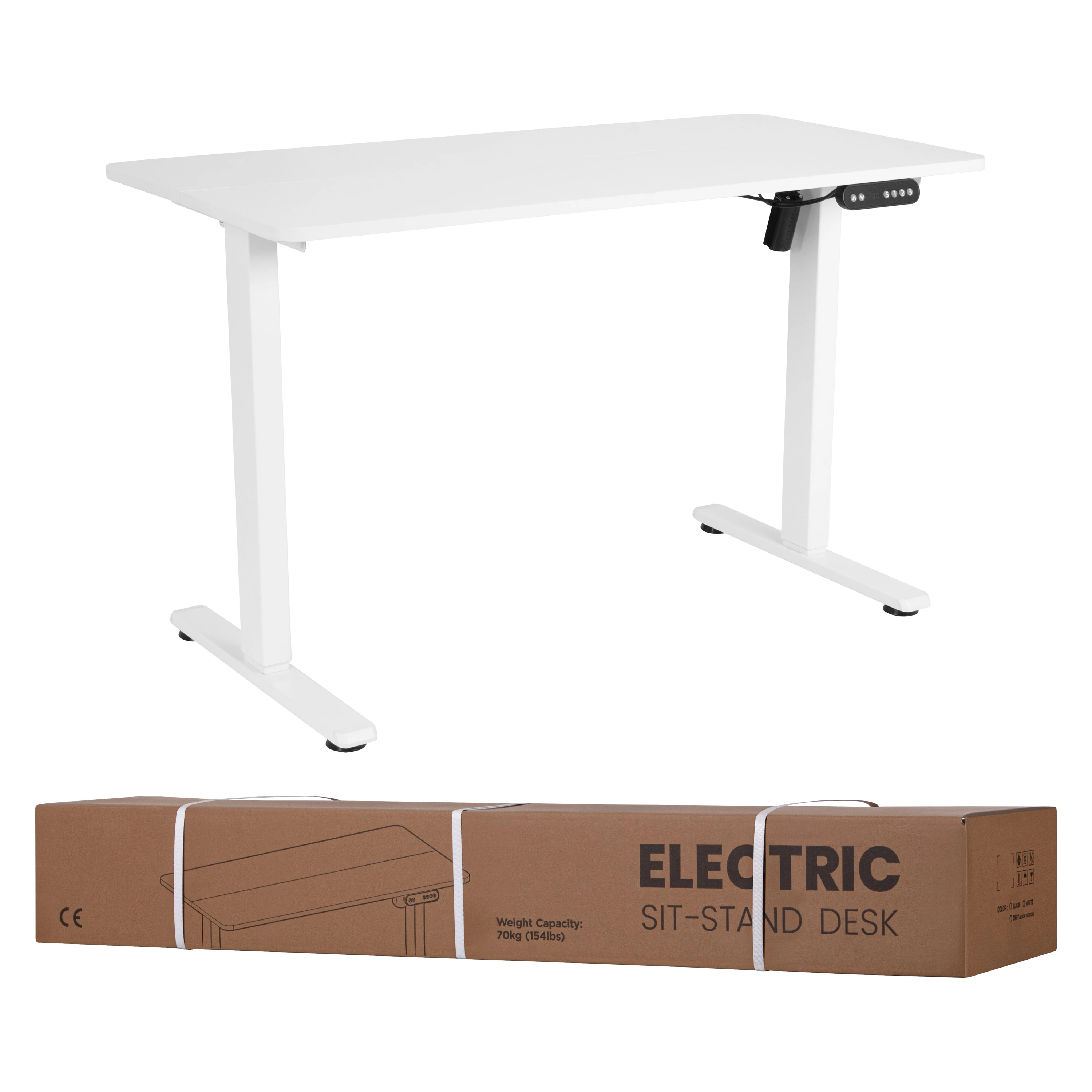 2E СЕ120W-MOTORIZED (2E-CE120W-MOTORIZED) (UA) Розмір стільниці 600 x 1200 см