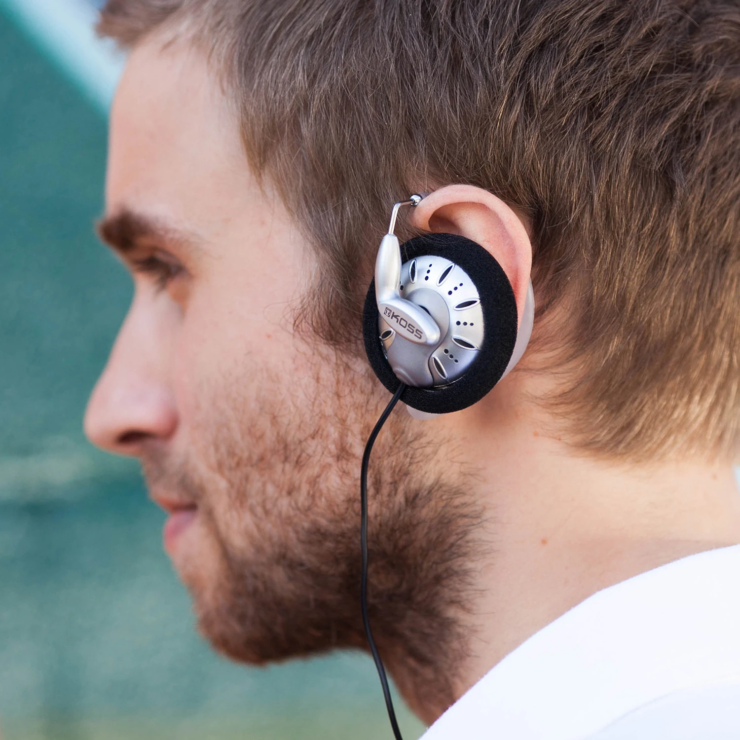 Koss KSC75 On-Ear Clip (192576.101) (UA) Длина кабеля/радиус действия 1.2 м