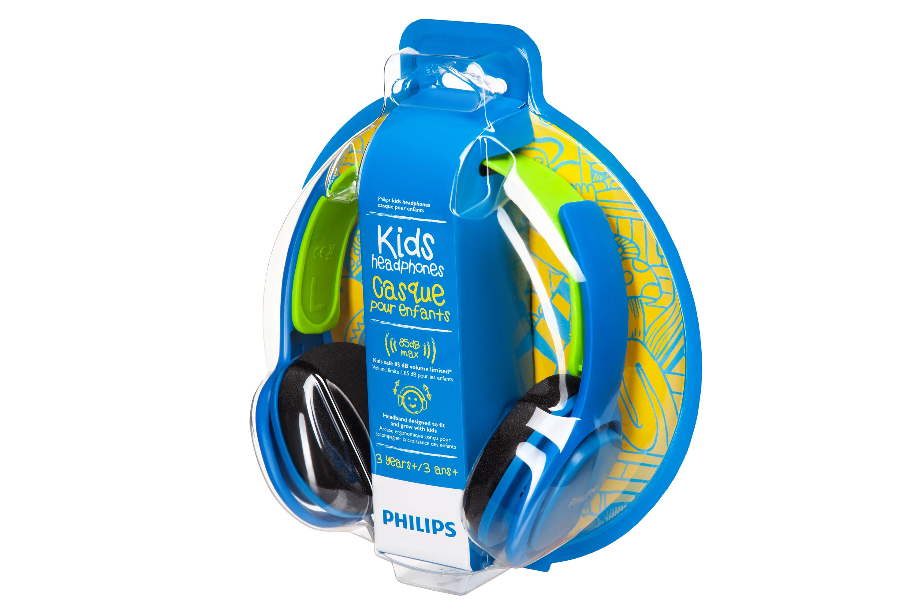 Philips SHK2000 On-Ear (Blue) (SHK2000BL/00) (UA) Тип: дротові; Призначення: для