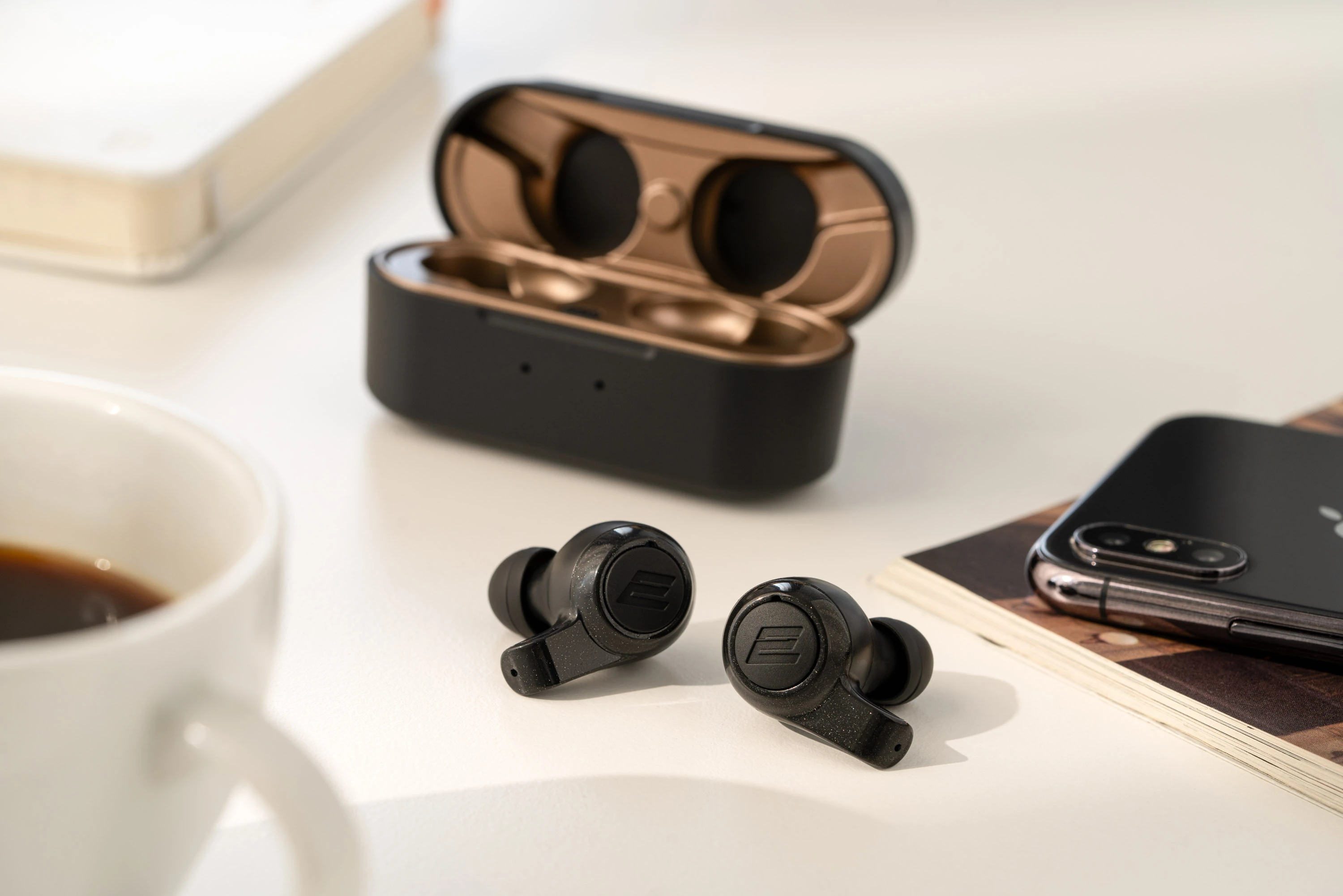 2E Novem Pro True Wireless Waterproof Mic Black (2E-EBTWNPBK) (UA) Тип: бездротові; Довжина