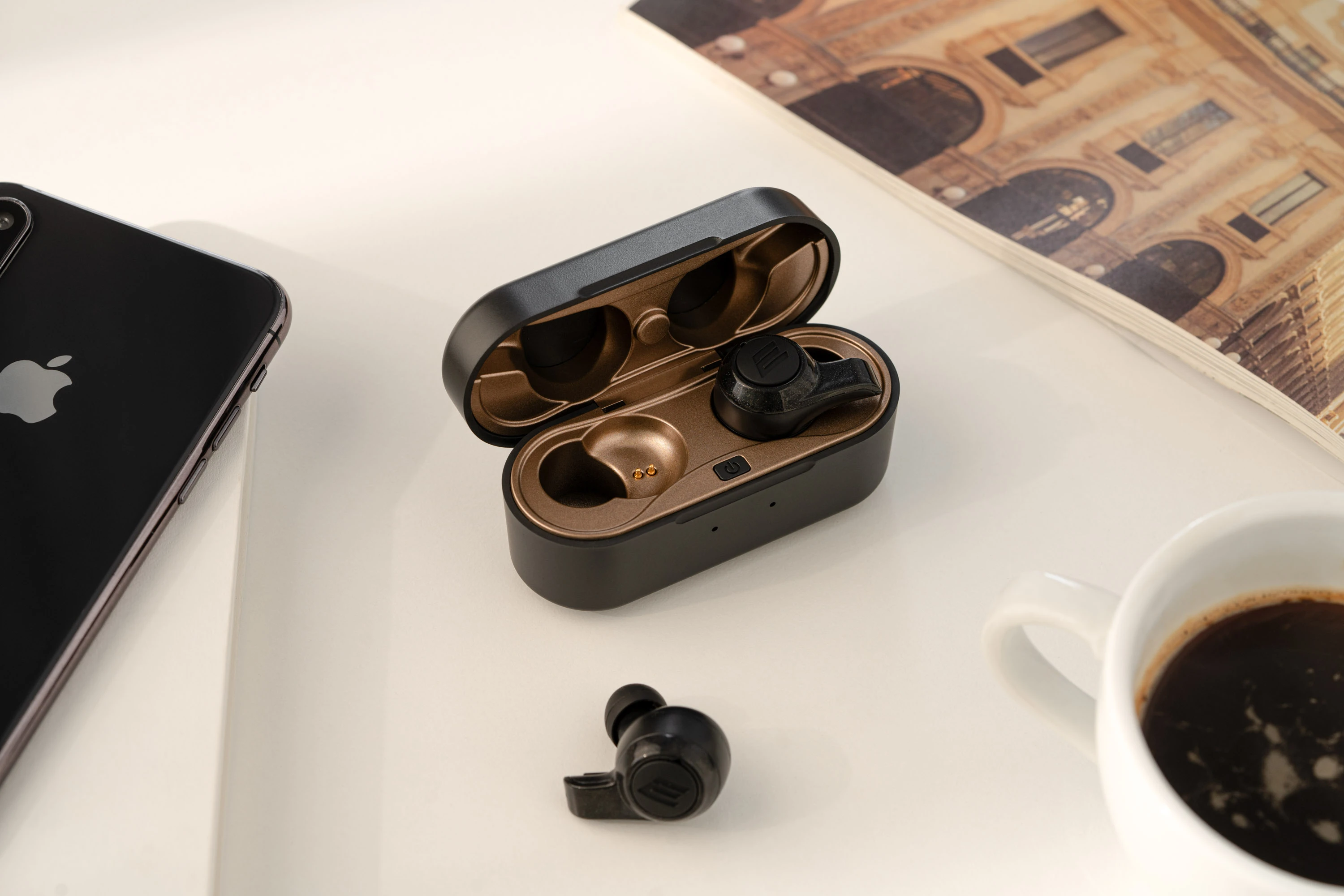 2E Novem Pro True Wireless Waterproof Mic Black (2E-EBTWNPBK) (UA) Тип: бездротові; Довжина