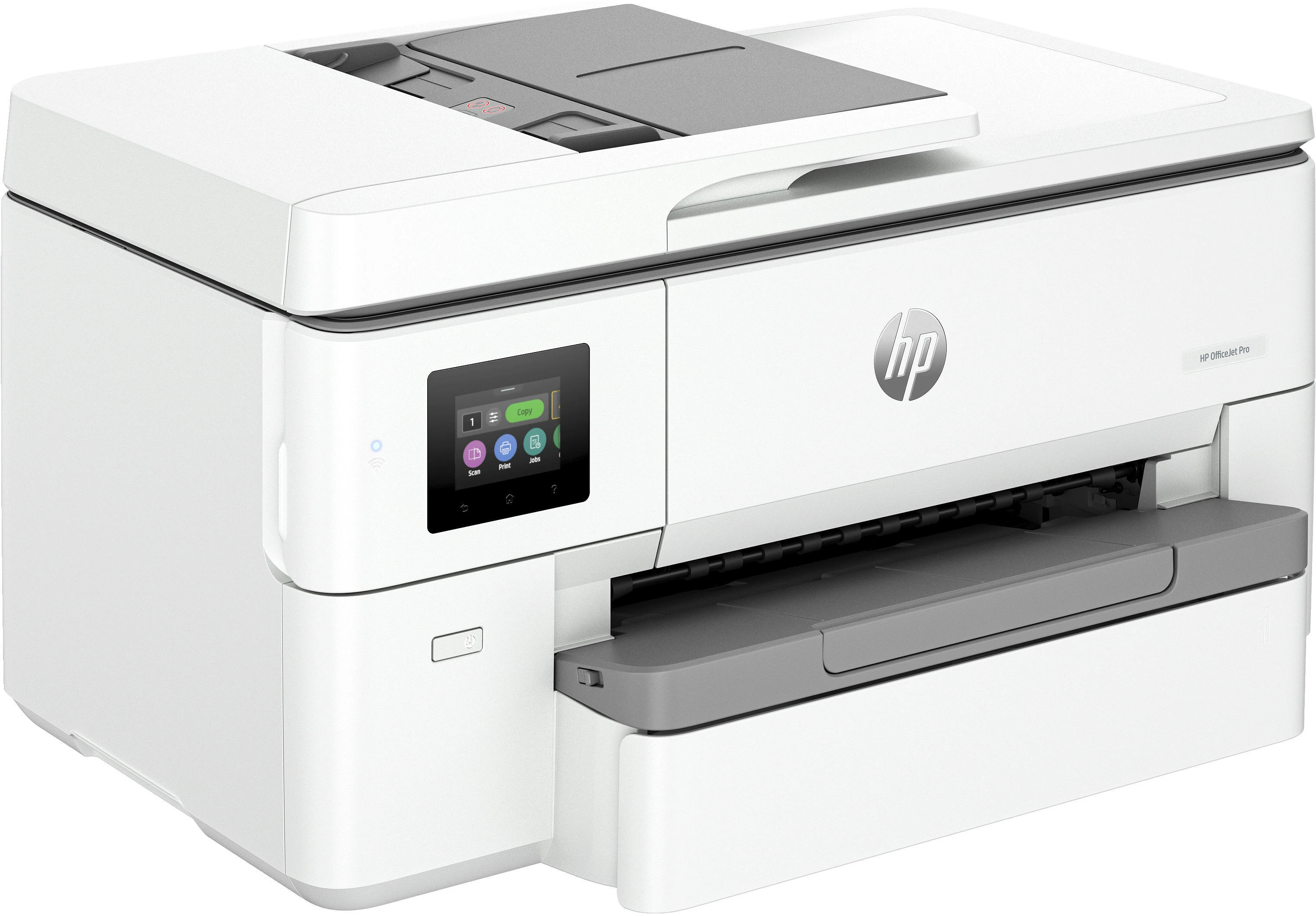 HP A3 OfficeJet Pro 9720 з Wi-Fi (53N94C) (UA) Швидкість чорно-білого друку 22 стор/хв (ISO), до 34 ст/хв (чорнових)
