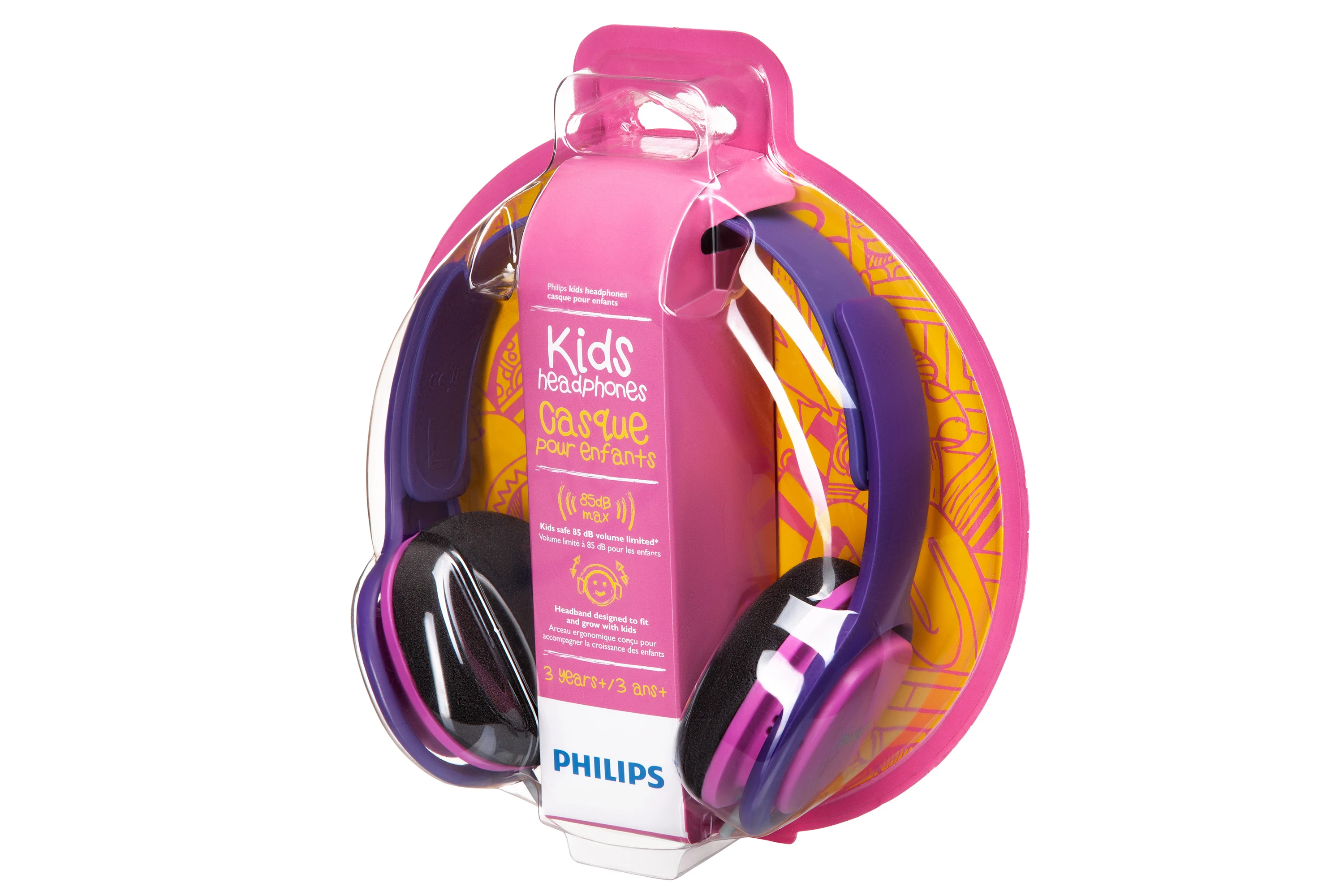 Philips SHK2000 On-Ear (Pink) (SHK2000PK/00) (UA) Тип провідні