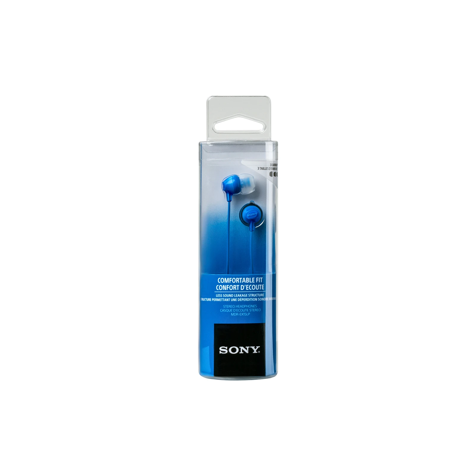 Sony MDR-EX15LP Blue Тип: проводные; Длина