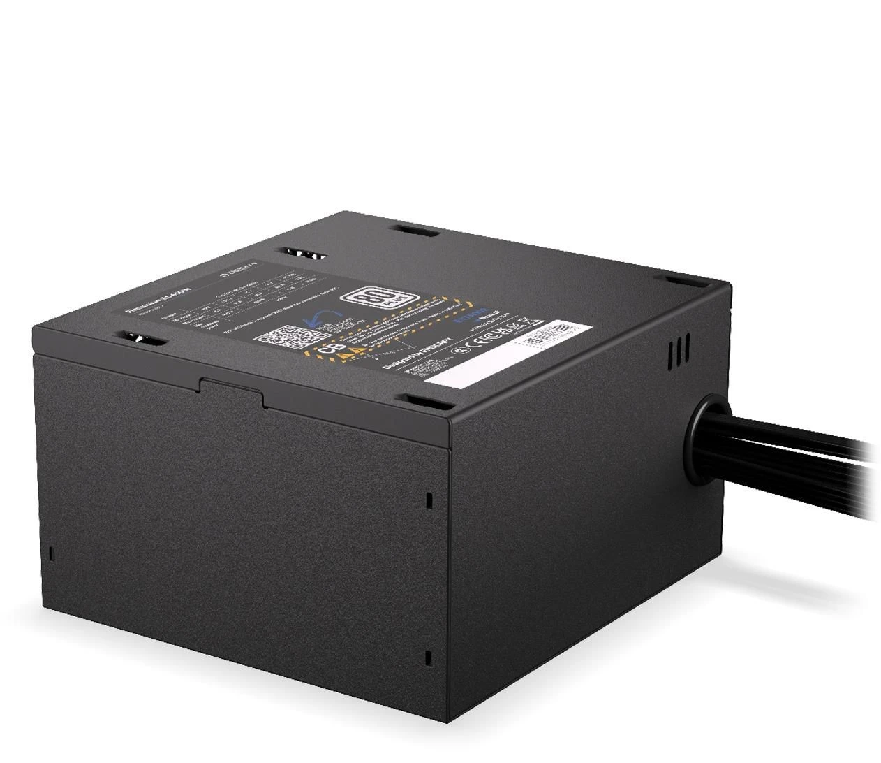 ENDORFY Elementum E5 450W 80 Plus (EY7A002) EU Максимальна потужність; Вт: 450