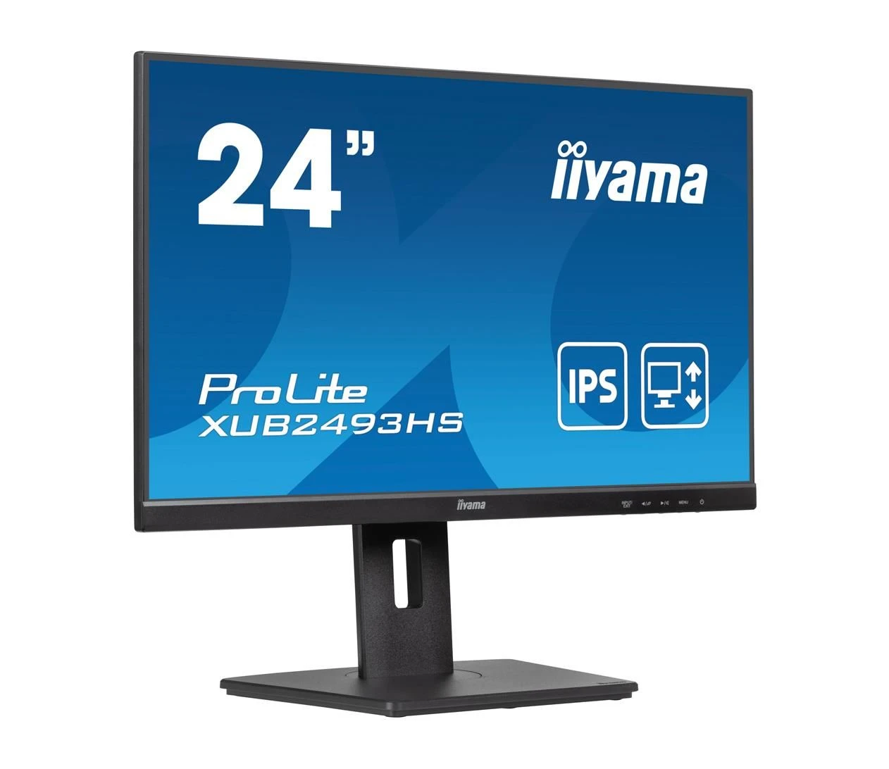 iiyama ProLite XUB2493HS-B6 (XUB2493HS-B6) EU Безрамковий монітор  Так