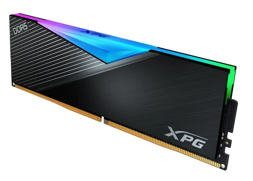 ADATA 64GB (2x32GB) 6400MHz CL32 XPG Lancer RGB (AX5U6400C3232G-DCLARBK) EU Серія: XPG Lancer; Тип пам'яті: DDR5;