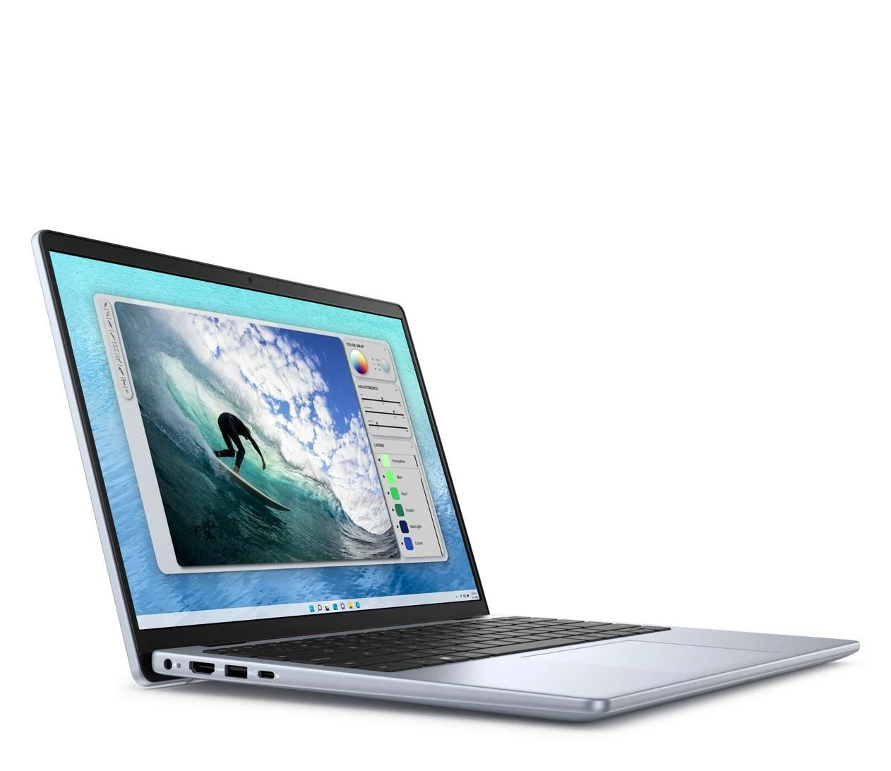 Dell Inspiron 5445 Ryzen 5 8540U/16GB/1TB/Win11 (Inspiron-5445-2819) Процесор: AMD Ryzen™ 5 8540U (6 ядер, 12