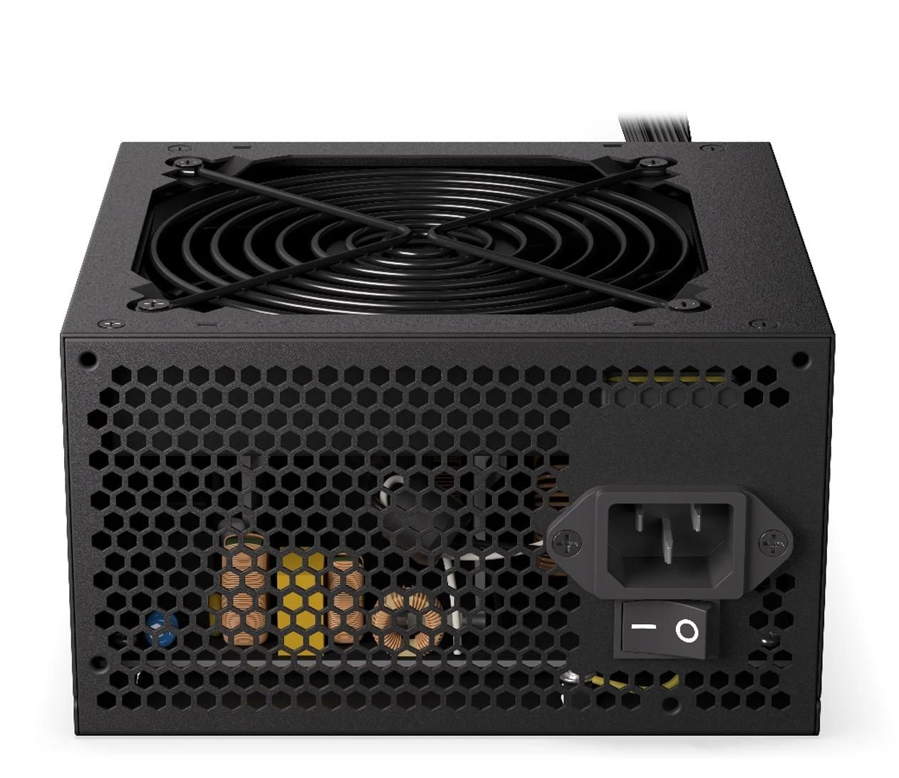 ENDORFY Elementum E5 350W 80 Plus (EY7A003) EU Разъёмы  ЦП 4+4 (8) pin – 1 шт.; EPS12В 20+4 (24) pin – 1 шт.; PCI-E 2.0 6+2 (8) pin – 1 шт.; MOLEX 4-pinный – 2 шт; SATA – 4 шт.