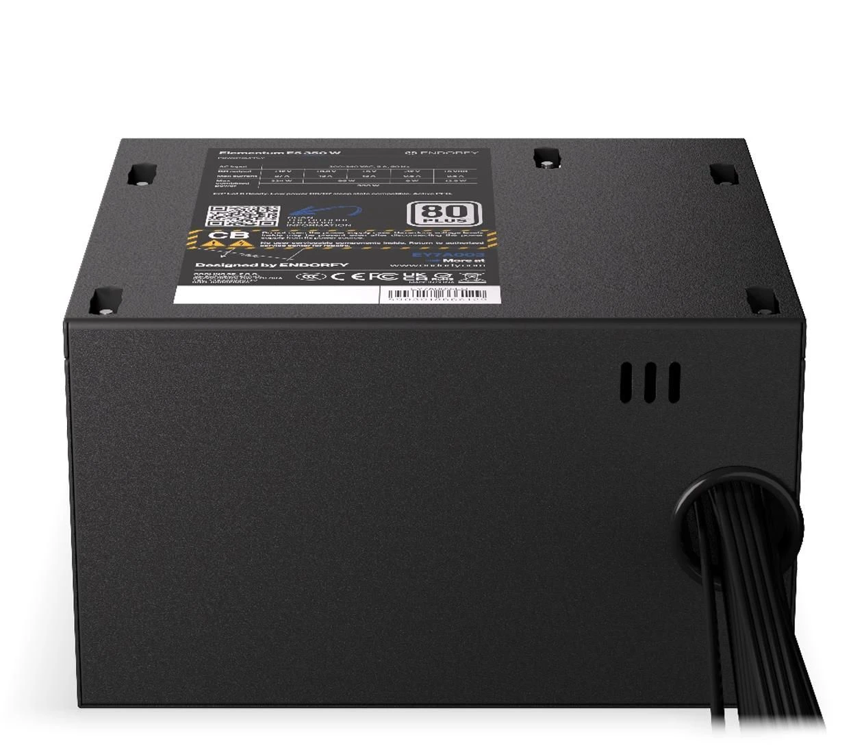 ENDORFY Elementum E5 350W 80 Plus (EY7A003) EU Максимальна потужність; Вт: 350