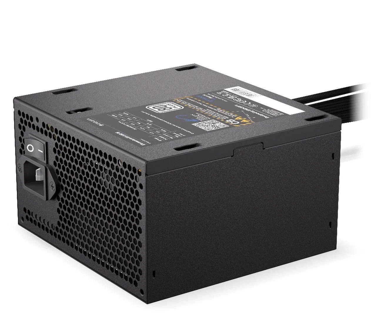 ENDORFY Elementum E5 550W 80 Plus (EY7A001) EU Максимальна потужність; Вт: 550