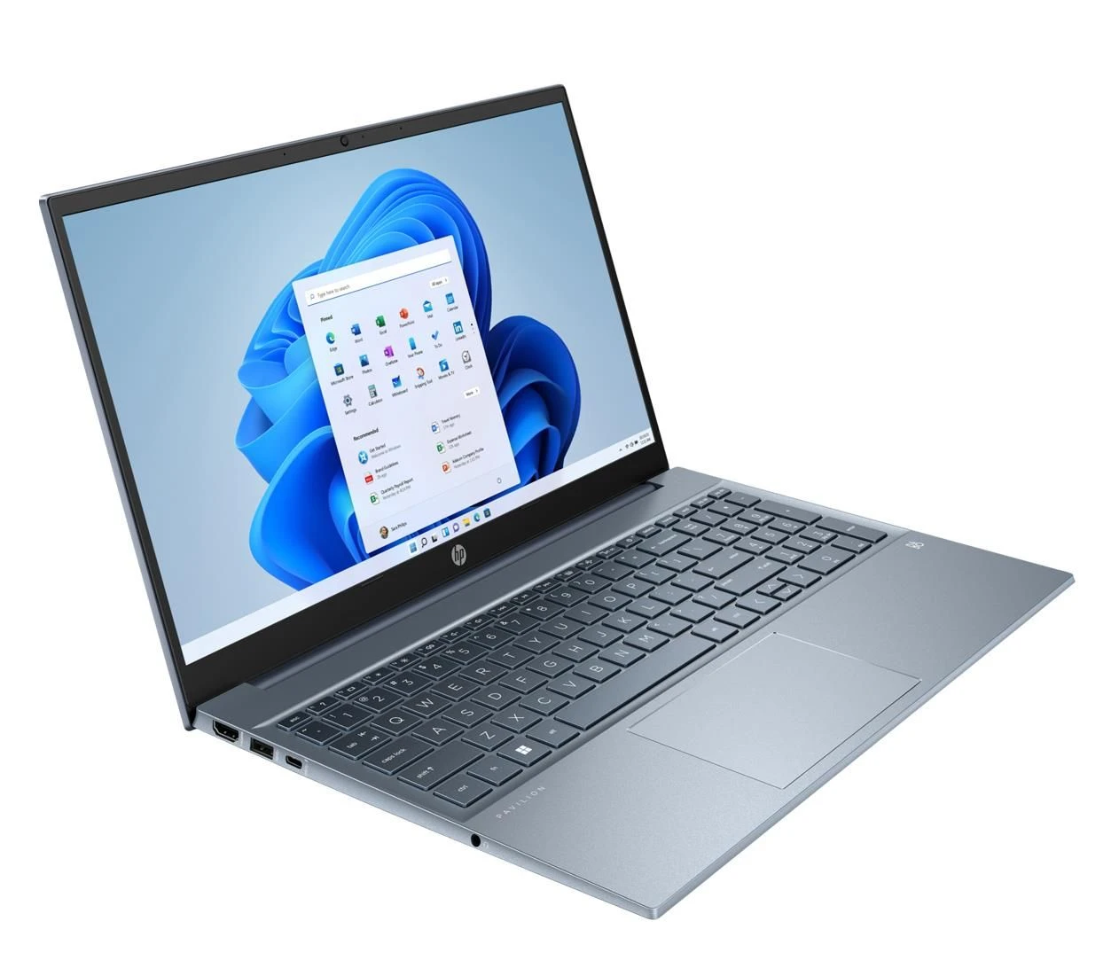 HP Pavilion 15 i5-1335U/32GB/1TB/Win11 Fog Blue (15-eg3304nw (A01FQEA)) Твердотільний накопичувач M.2 PCIe  1000 ГБ