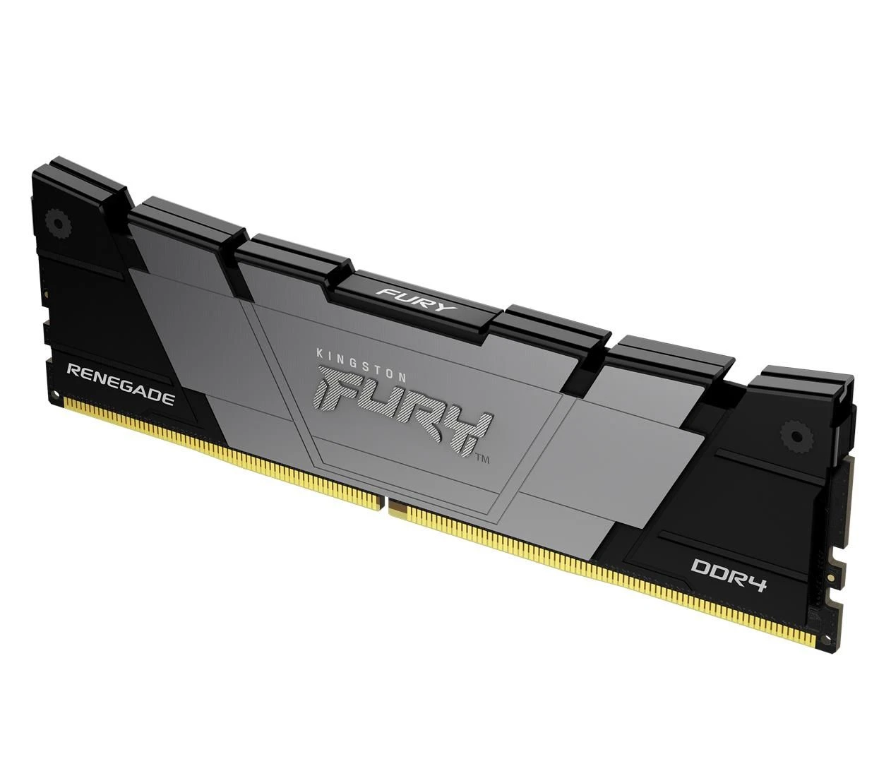 Kingston FURY 32GB (2x16GB) 3200MHz CL16 Renegade Black (KF432C16RB12K2/32) EU Загальна місткість  32 ГБ (2x16 ГБ)