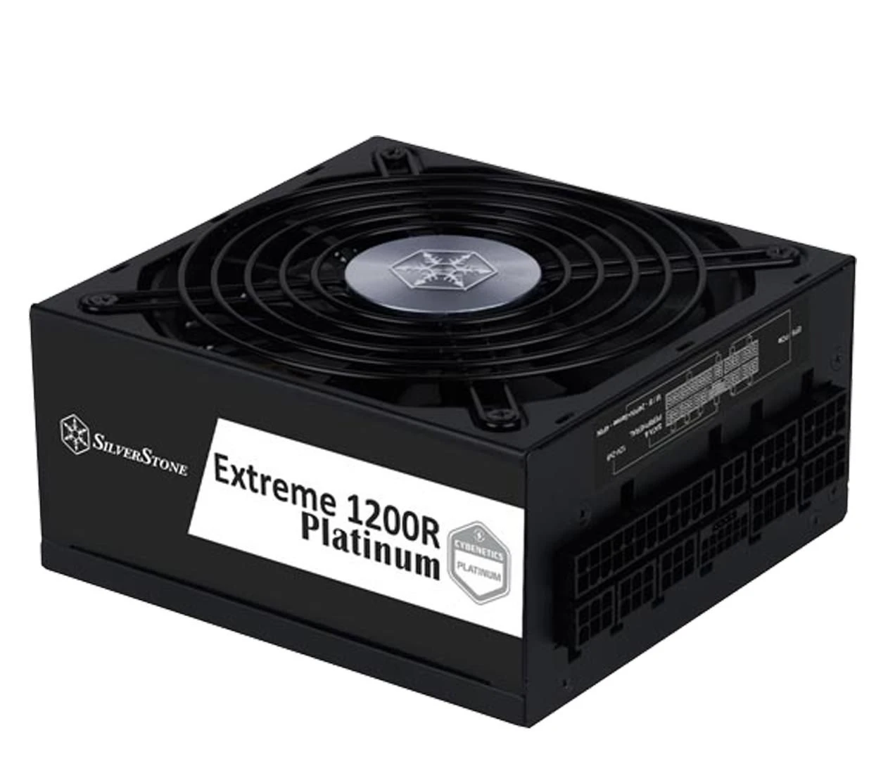 SilverStone Extreme R 1200W 80 Plus Platinum (SST-EX1200R-PL) EU Ширина  125 мм
