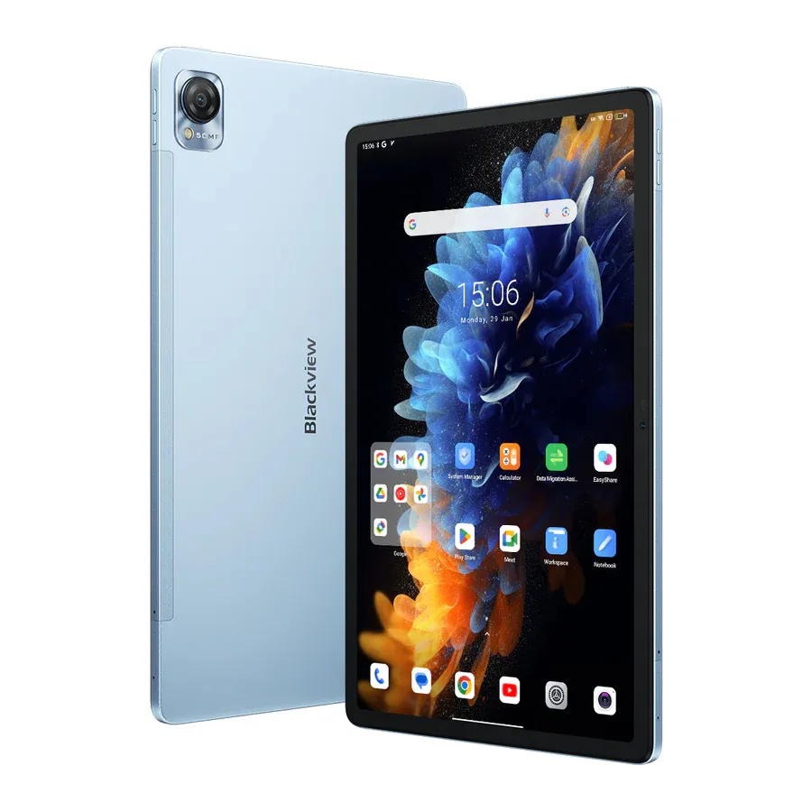 Blackview Mega 1 12/256GB Sky Blue Предустановлена ​​ОС: Doke OS 4.0