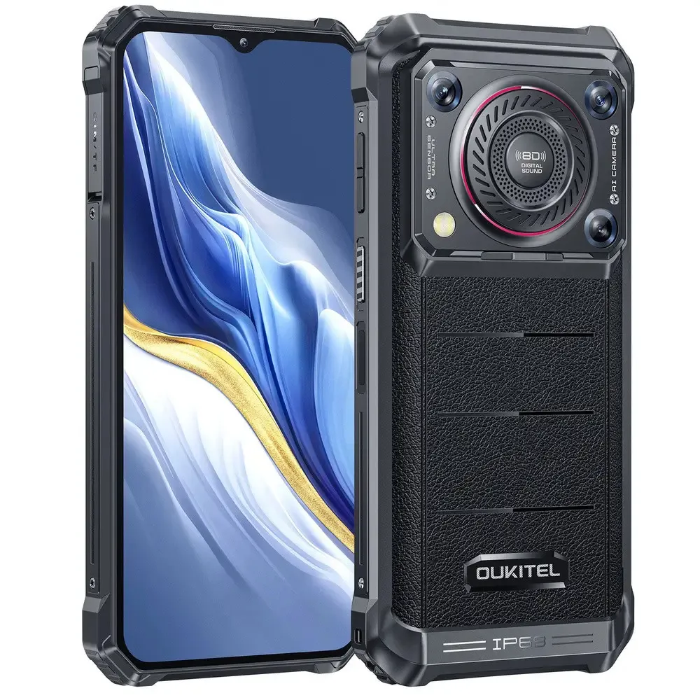 OUKITEL WP36 8/128Gb Black Дисплей: 6.52 / IPS LCD (1600х720 точок)