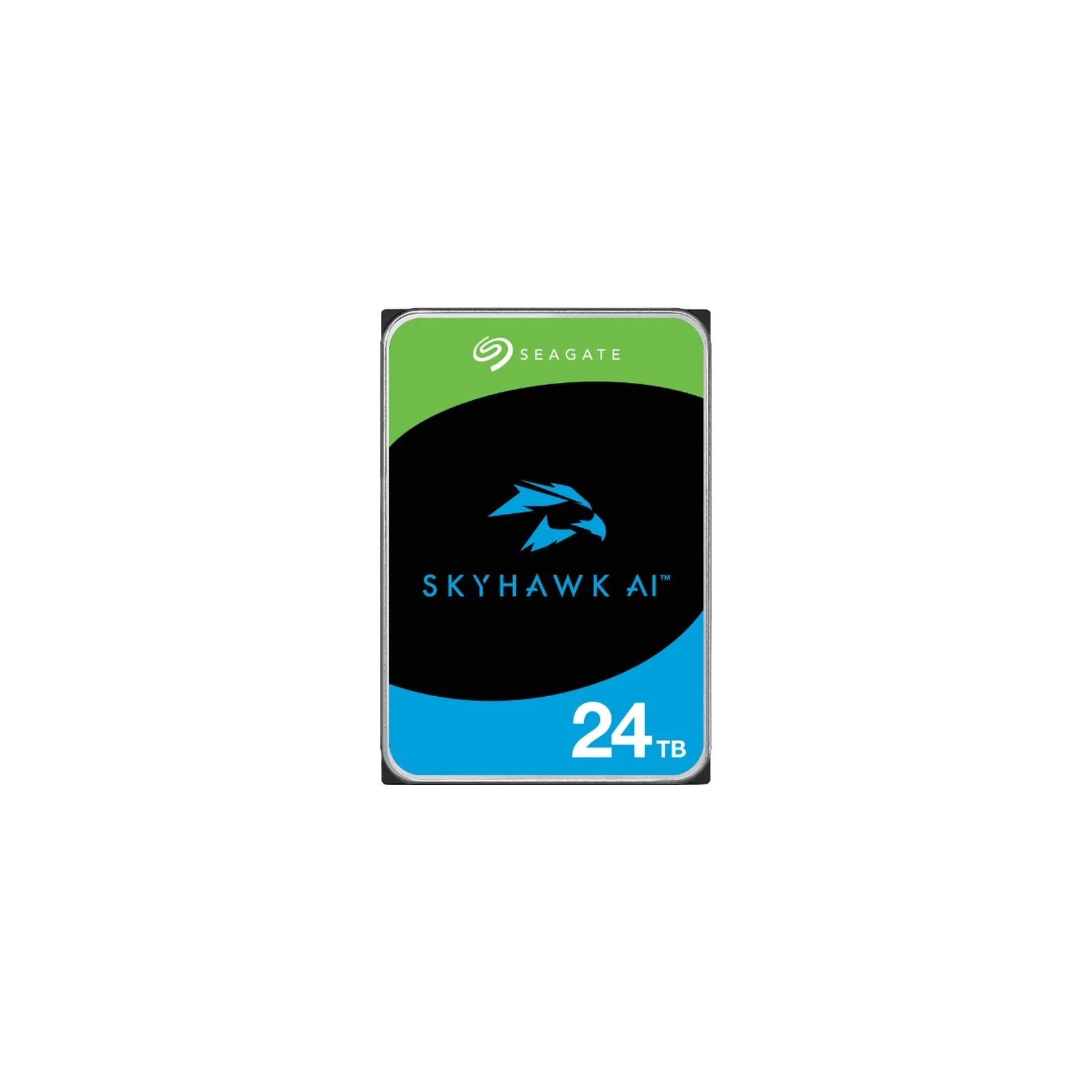 3.5 24TB Seagate (ST24000VE002) (UA) Об'єм: 24 TB; Швидкість обертання