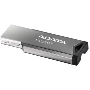 ADATA 16GB AUV 250 Silver USB 2.0 (AUV250-16G-RBK) (UA)
