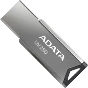 ADATA 16GB AUV 250 Silver USB 2.0 (AUV250-16G-RBK) (UA)