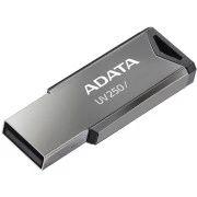 ADATA 16GB AUV 250 Silver USB 2.0 (AUV250-16G-RBK) (UA)