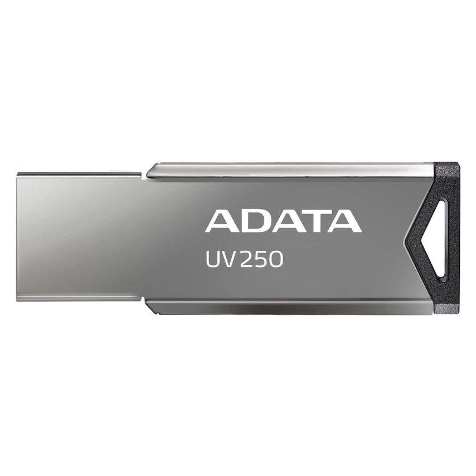 ADATA 16GB AUV 250 Silver USB 2.0 (AUV250-16G-RBK) (UA) Тип: Класичні; Об'єм пам'яті: 16 Gb;