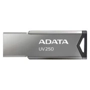 ADATA 16GB AUV 250 Silver USB 2.0 (AUV250-16G-RBK) (UA)